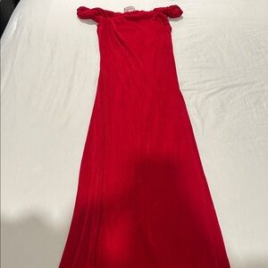 Showpo Vibrant Red Dress